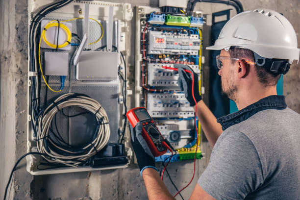 Best Affordable Electrician  in Woodbine, IA